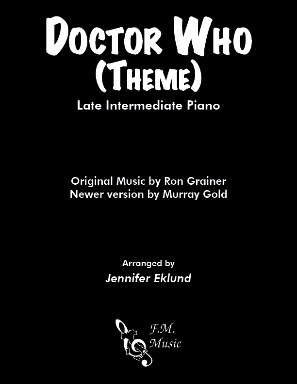 Doctor Who Theme (Late Intermediate Piano)